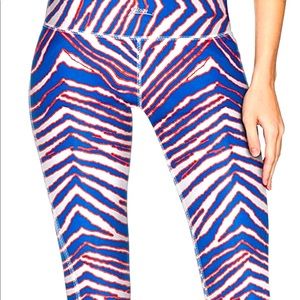 Zubaz bills leggings